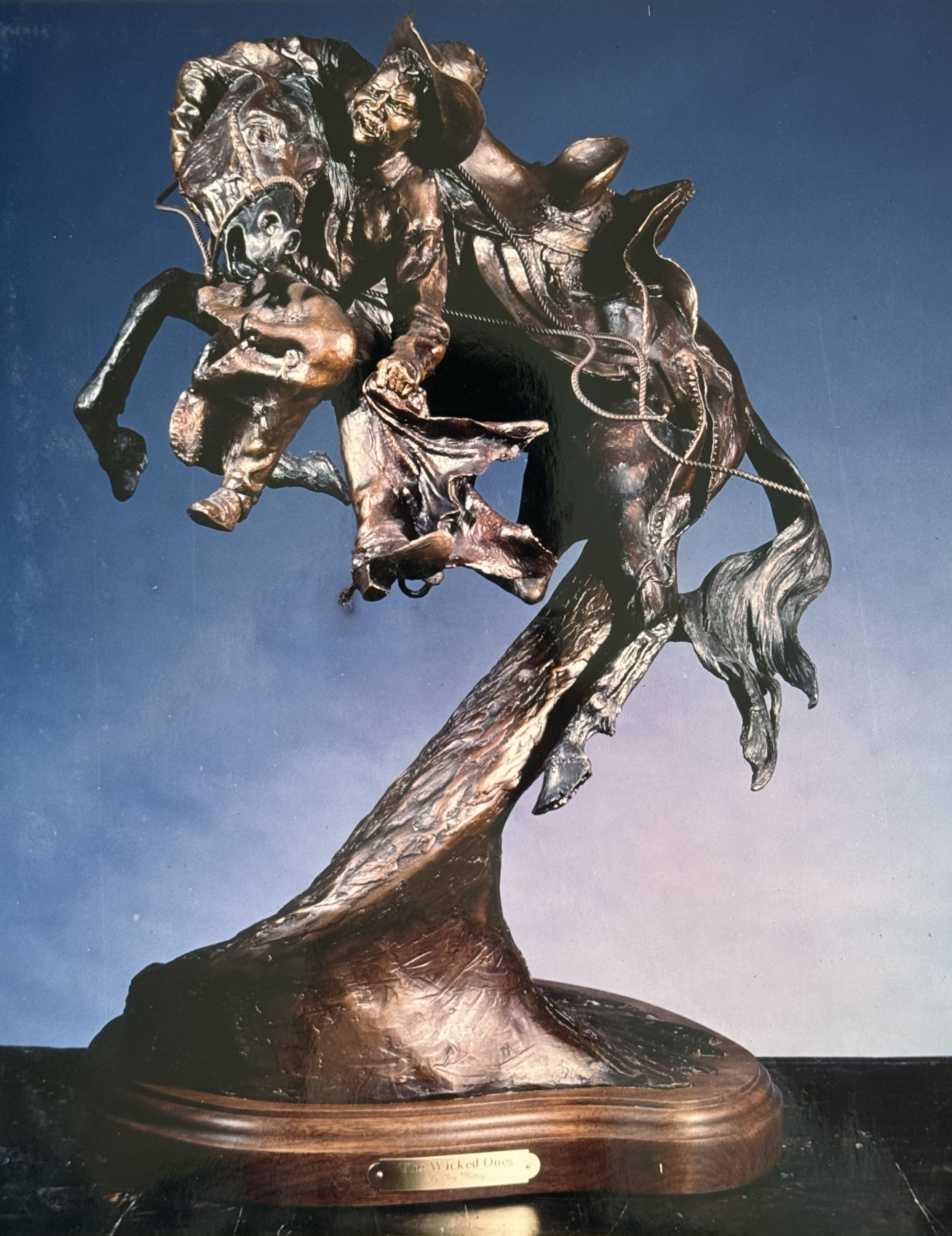Buckin' Horse Collection | Classic Western Fine Art — Greg Kelsey